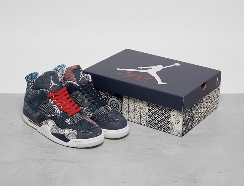 Air Jordan 4 SE Sashiko Shoes